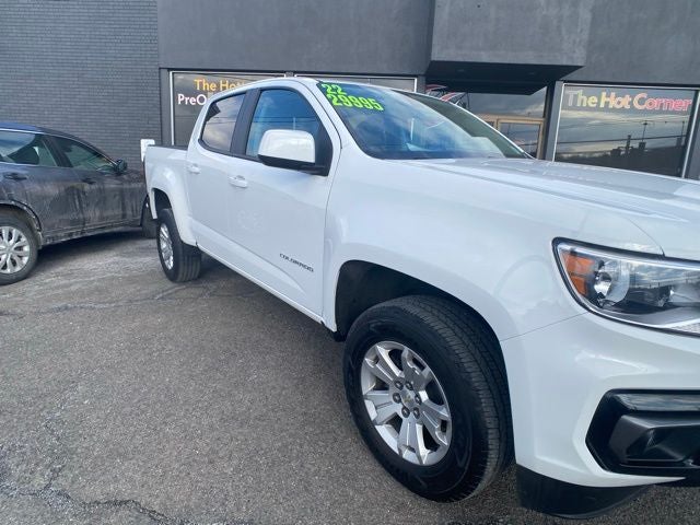 2022 Chevrolet Colorado LT