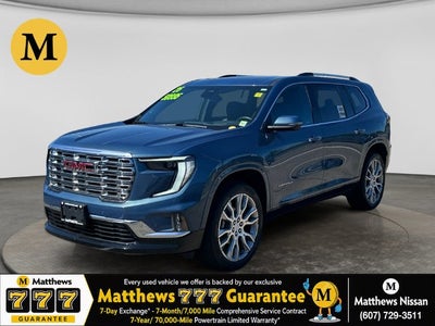 2025 GMC Acadia Denali