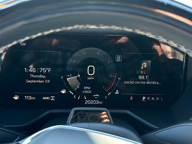 2025 GMC Acadia Denali