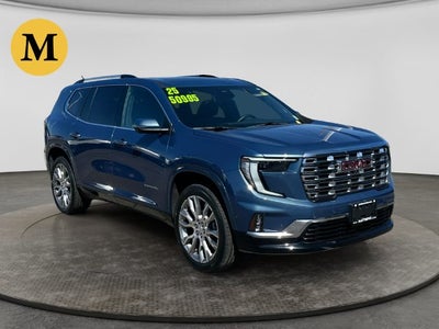 2025 GMC Acadia Denali