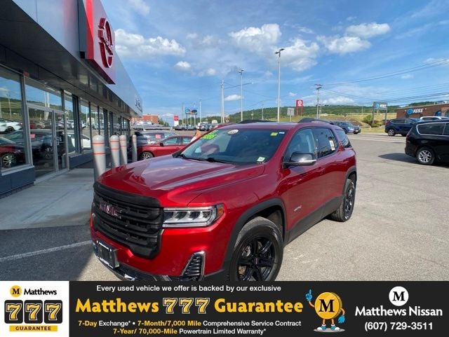 2021 GMC Acadia AT4