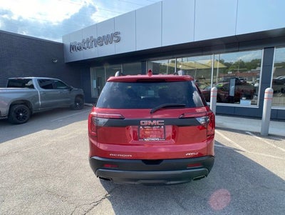 2021 GMC Acadia AT4