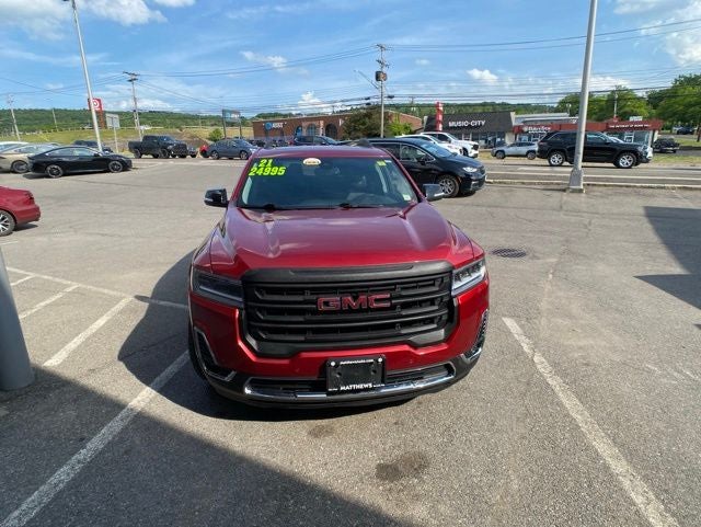 2021 GMC Acadia AT4