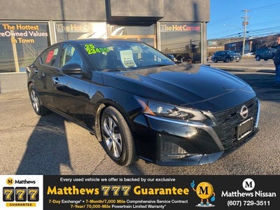 2025 Nissan Altima 2.5 S