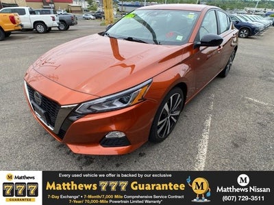 2022 Nissan Altima 2.5 SR