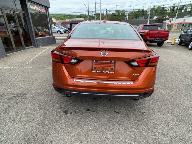 2022 Nissan Altima 2.5 SR