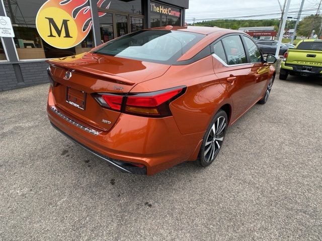 2022 Nissan Altima 2.5 SR