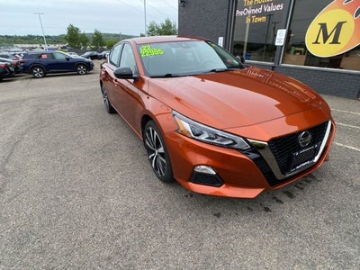 2022 Nissan Altima 2.5 SR
