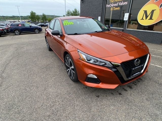 2022 Nissan Altima 2.5 SR