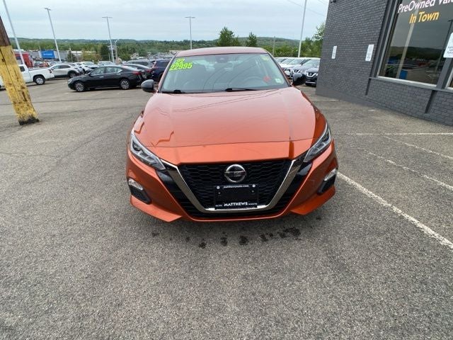 2022 Nissan Altima 2.5 SR