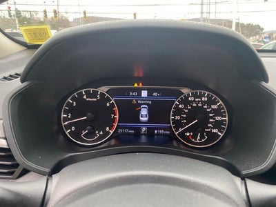 2024 Nissan Altima 2.5 SV