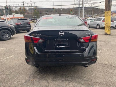 2024 Nissan Altima 2.5 SV
