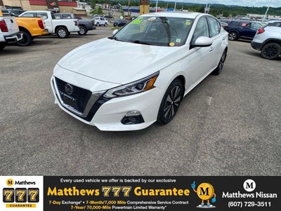2022 Nissan Altima 2.5 SL