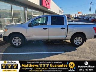 2018 Nissan Titan S