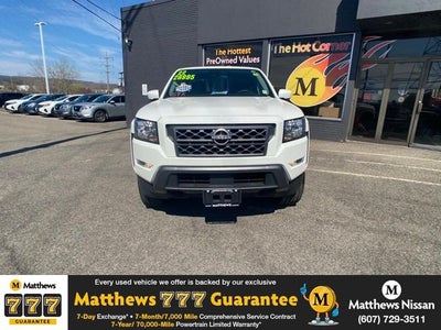 2022 Nissan Frontier SV