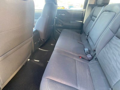 2022 Nissan Frontier SV