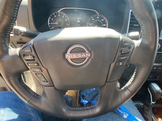 2022 Nissan Frontier SV