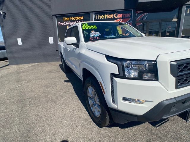 2022 Nissan Frontier SV