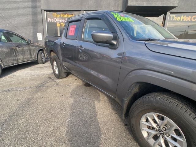 2024 Nissan Frontier SV