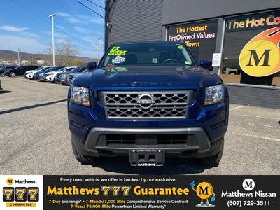 2023 Nissan Frontier SV