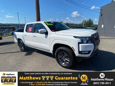 2025 Nissan Frontier SV