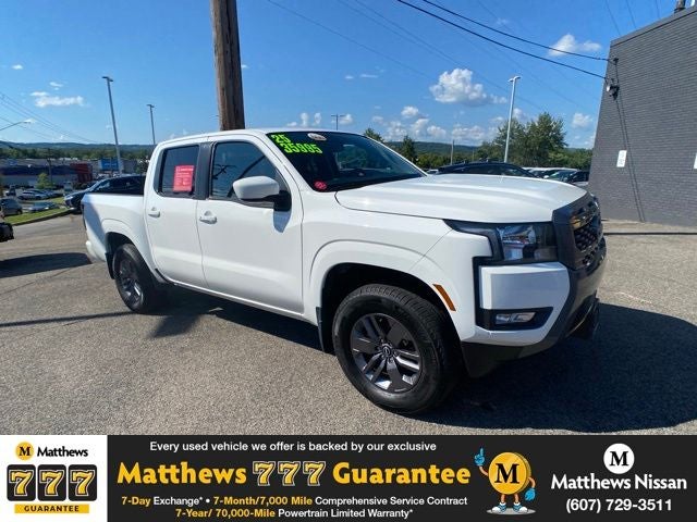 2025 Nissan Frontier SV