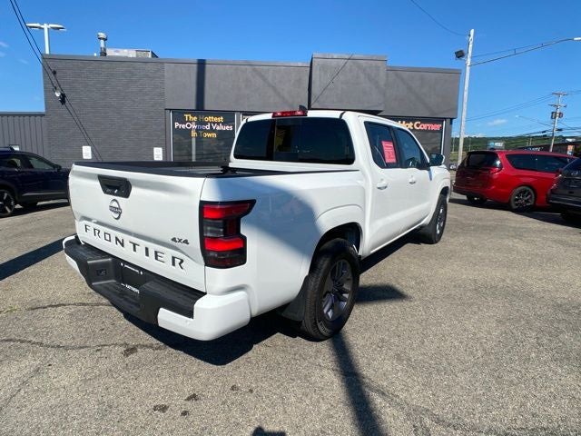 2025 Nissan Frontier SV
