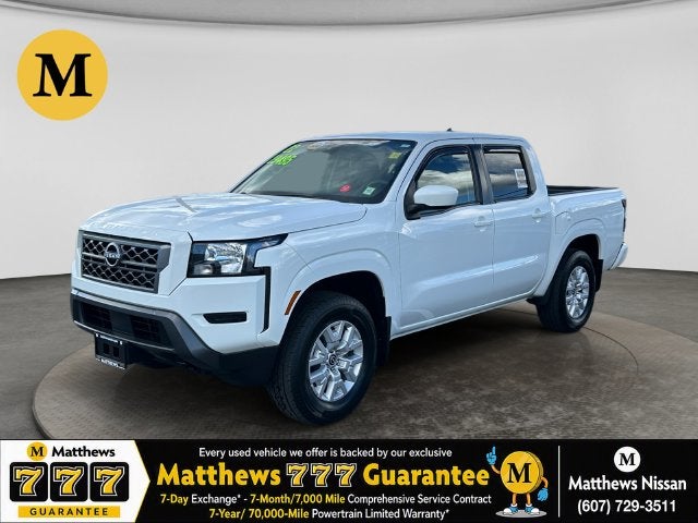 2022 Nissan Frontier