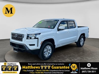 2022 Nissan Frontier SV