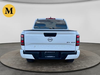 2022 Nissan Frontier SV