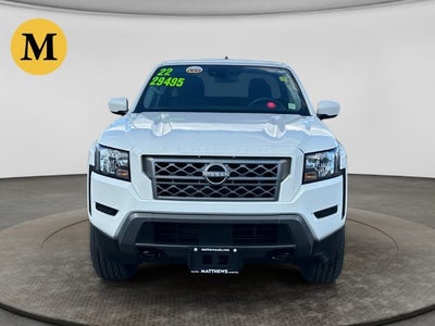 2022 Nissan Frontier SV