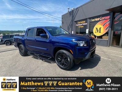 2022 Nissan Frontier SV