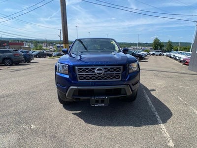 2022 Nissan Frontier SV