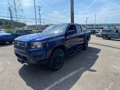 2022 Nissan Frontier SV