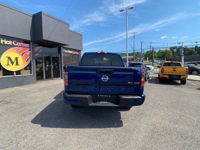 2022 Nissan Frontier SV