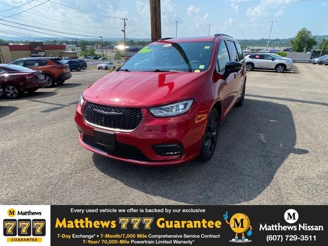 2025 Chrysler Pacifica Limited