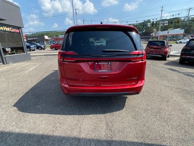 2025 Chrysler Pacifica Limited