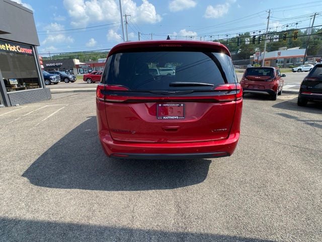 2025 Chrysler Pacifica Limited