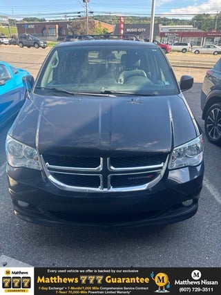 2019 Dodge Grand Caravan SXT