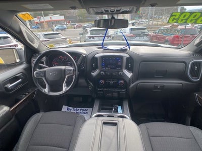 2019 Chevrolet Silverado 1500 LT Trail Boss