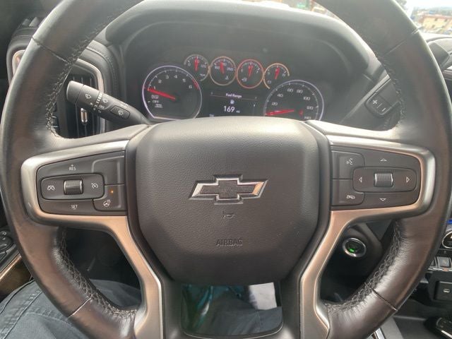 2019 Chevrolet Silverado 1500 LT Trail Boss