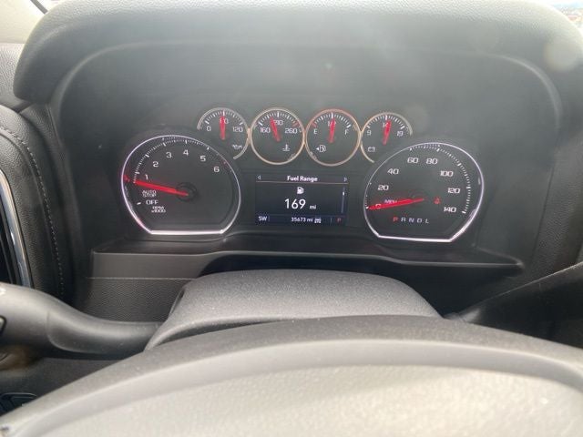 2019 Chevrolet Silverado 1500 LT Trail Boss