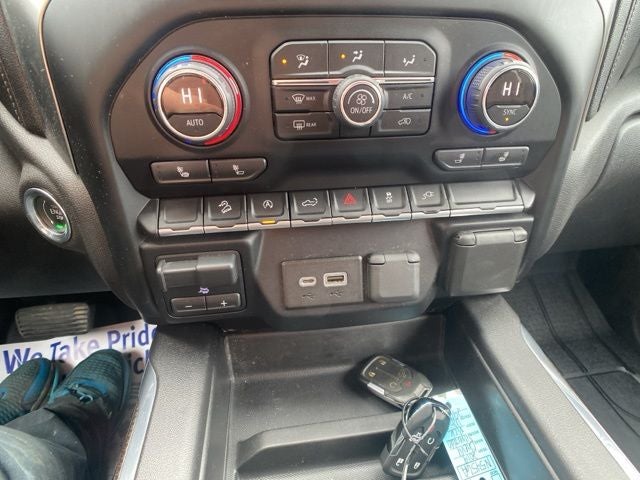 2019 Chevrolet Silverado 1500 LT Trail Boss