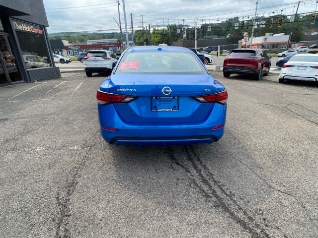 2021 Nissan Sentra SV