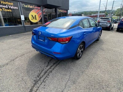 2021 Nissan Sentra SV