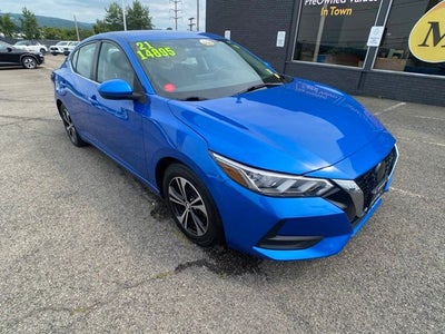 2021 Nissan Sentra SV