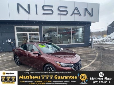 2025 Nissan Sentra SV