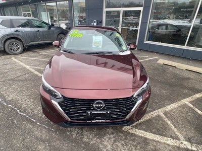 2025 Nissan Sentra SV