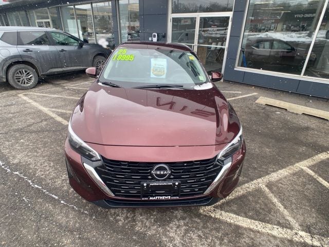 2025 Nissan Sentra SV