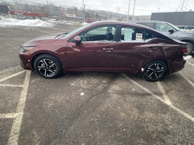 2025 Nissan Sentra SV